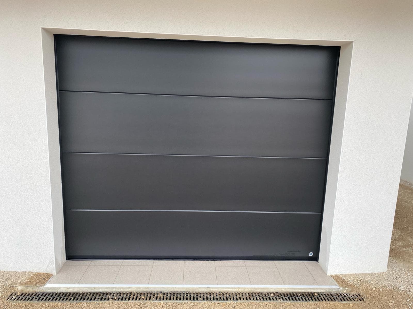 Nettoyage porte de garage