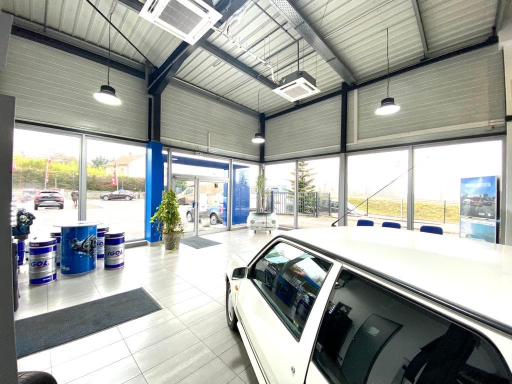 Garage propre