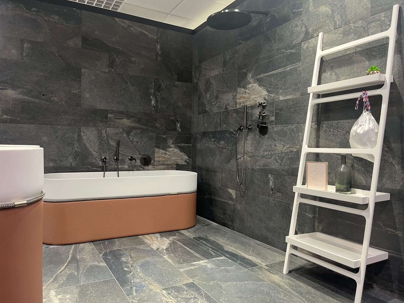 Entretien salle de bain design