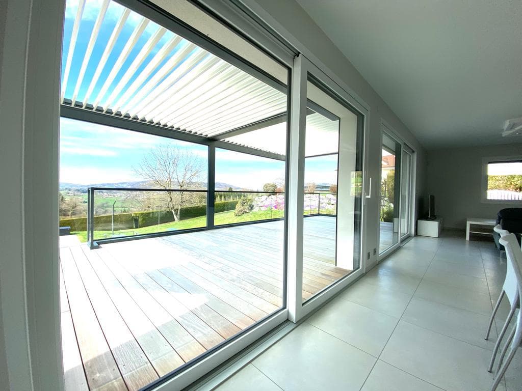 Vitrage propre